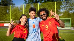 Spagna Under 15, il figlio di Marcelo fa doppietta contro la Svizzera