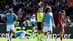 Serie A, due giornate di squalifica per Guendouzi: le decisioni del Giudice Sportivo