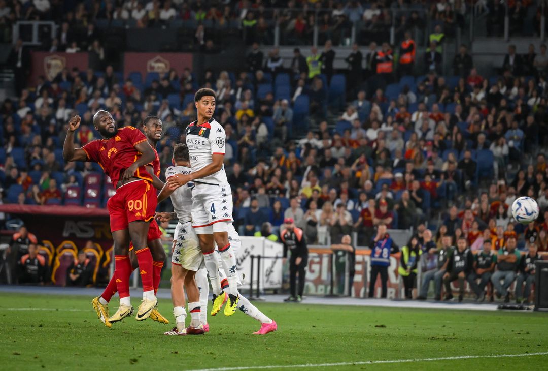 Roma-Genoa 1-0 – FOTO GALLERY - immagine 70