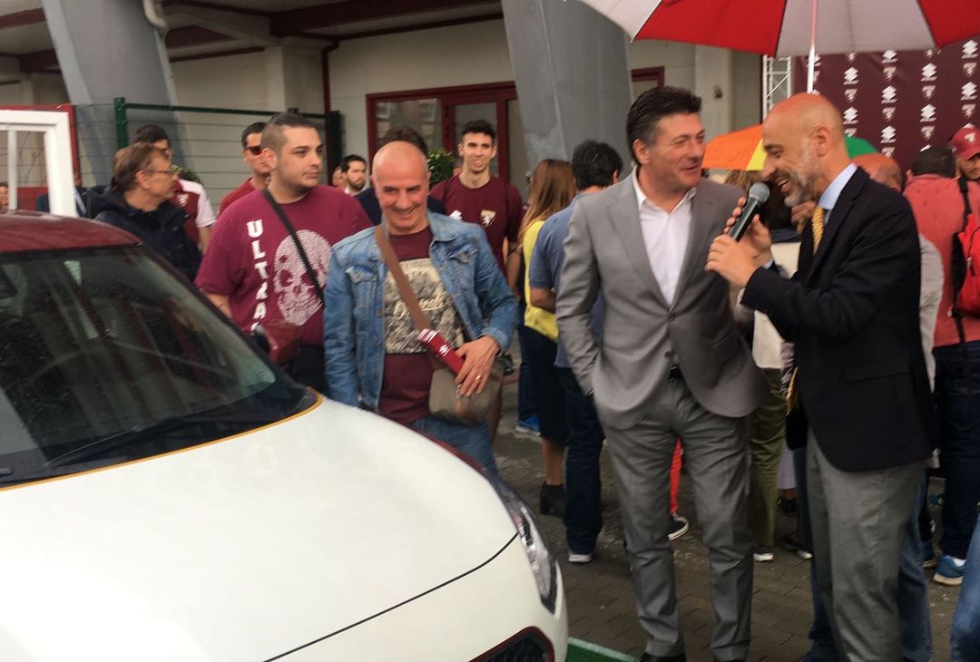 Fotogallery – Toro, entusiasmo al Fila per Mazzarri, Sirigu e Nkoulou - immagine 2