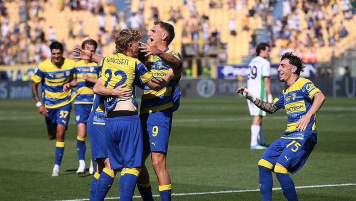 Getty Images Serie A, il Parma la spunta sul Sassuolo con un gol di Pellegrino - immagine 1