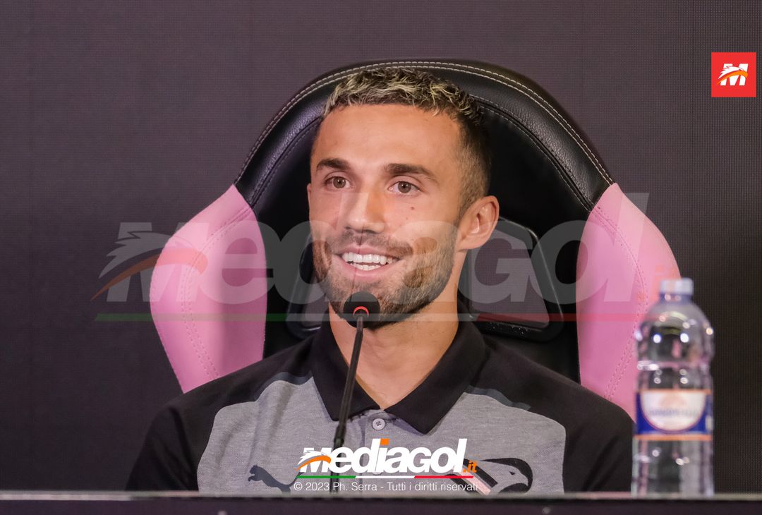 FOTO PALERMO, Federico Di Francesco presentato in conferenza stampa (GALLERY) - immagine 25