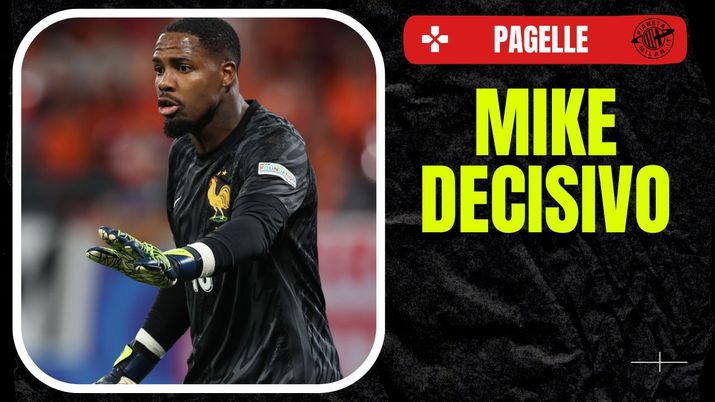 Pagelle Mike Maignan Europei 2024 Olanda-Francia AC Milan News