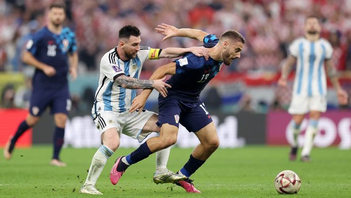 Qatar 2022, Argentina-Croazia 3-0: Vlasic saluta il Mondiale, in campo dal 46′ - immagine 1