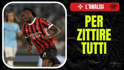 Milan, Leao sommerso dalle critiche. Rafa devi rispondere: tre gare per farlo