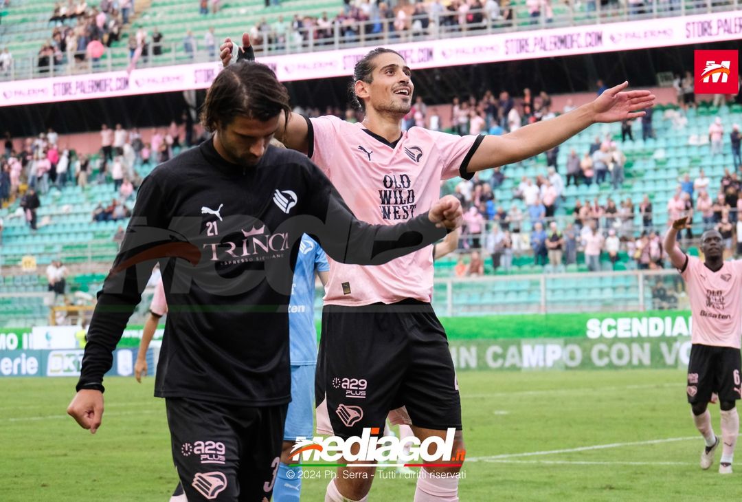 FOTO Palermo-Reggiana Serie B 2024/25 - immagine 61