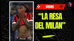 Milan, Ordine: “La resa. Manca l’impianto di gioco. Leao …”
