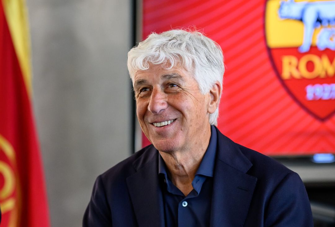 Il primo giorno di Gasperini a Trigoria – FOTO GALLERY - immagine 13