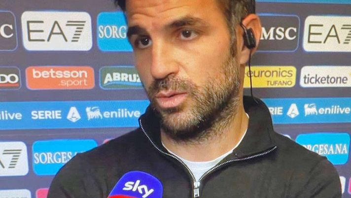 Fabregas a Sky: “Como superlativo per 60 minuti. Dobbiamo migliorare in un aspetto” Fabregas a Sky: “Como superlativo per 60 minuti. Dobbiamo migliorare in un aspetto” - immagine 1