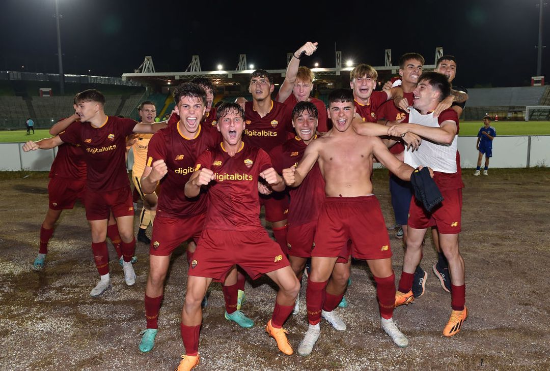 Finale scudetto Under 17, Roma-Inter 2-1 – FOTO GALLERY - immagine 30