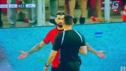 VIDEO – Rissa dopo l’esultanza provocatoria: tensione in Albania-Israele
