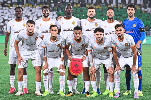 Zinedine Machach e altri 10: l'undici titolare con cui il Berkane ha affrontato l'Al-Ahly Tripoli nella sfida di qualificazione alla CAF Champions League