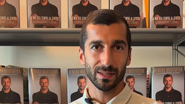 Mkhitaryan: “Il mio è un libro particolare. Spero sia uno stimolo per non mollare” - immagine 1