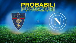 Lecce-Napoli, le probabili formazioni: Conte cambia modulo. La decisione su Olivera