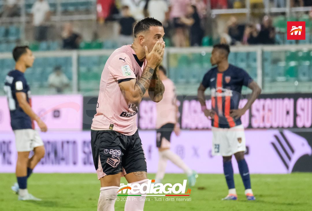 FOTO, Palermo – Cosenza 1-1 Serie B 2024/25 - immagine 69