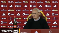 VIDEO – Ranieri sul caso Dybala: “Io penso al 90% al campo e adesso c’è il Parma”