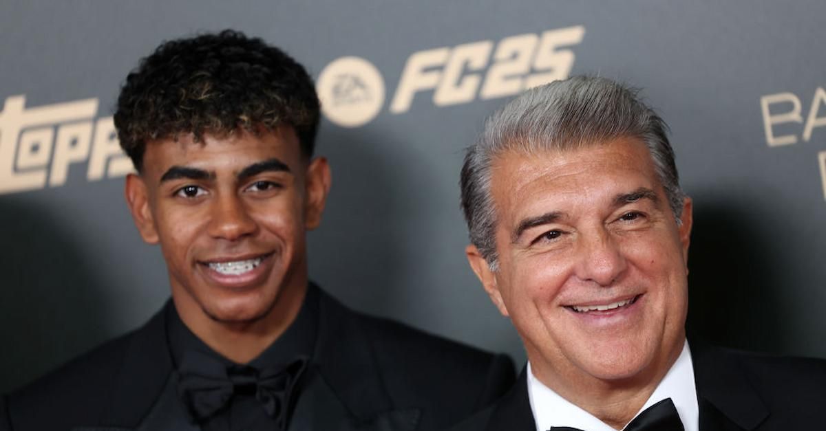 Laporta: “Yamal? Festa straordinaria, tutti eleganti e divertiti. Niente da condannare” Laporta: “Yamal? Festa straordinaria, tutti eleganti e divertiti. Niente da condannare”