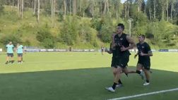 VIDEO Ritiro Palermo, navette per i rosanero: termina così l’allenamento pomeridiano
