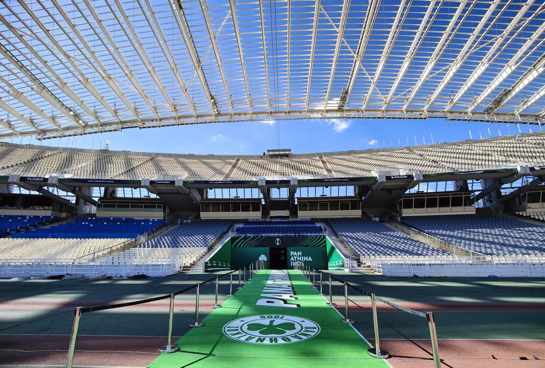GALLERY VN – Ecco lo stadio del Panathinaikos: l’Olimpico Spyros Louīs - immagine 14