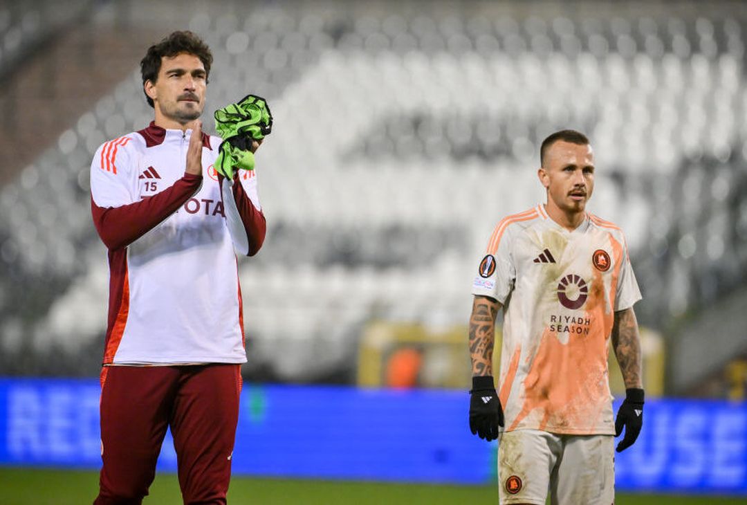 Union SG-Roma 1-1 – FOTO GALLERY - immagine 44