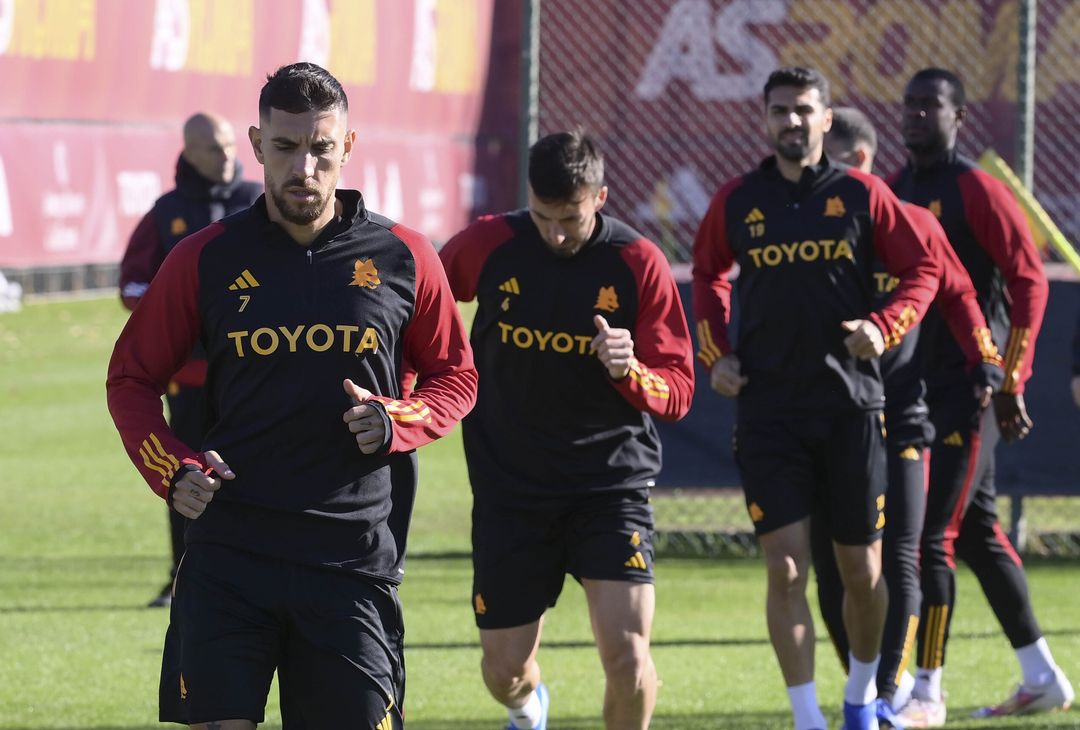 Roma, l’allenamento di rifinitura alla vigilia dell’udinese – FOTOGALLERY - immagine 12