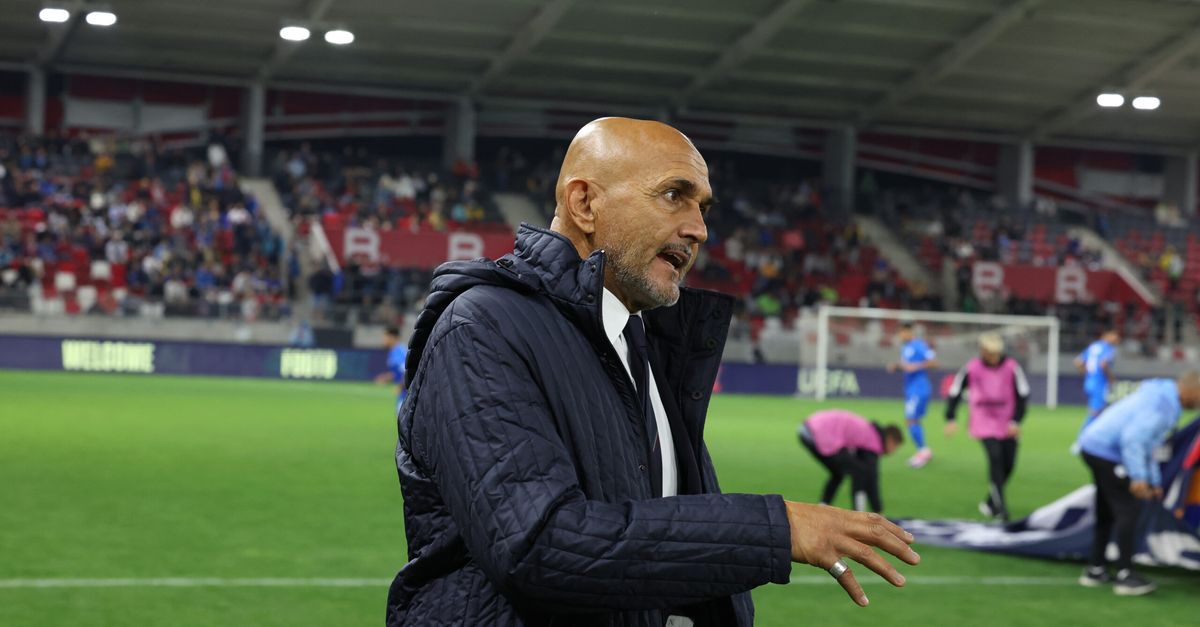 Israele Italia, Spalletti: “Squadra maturissima, non matura”