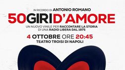 “50 Giri d’Amore”, l’evento per i 50 anni di Radio Amore in memoria di Antonio Romano