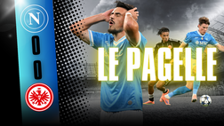 Napoli-Eintracht, le pagelle: Lang e Elmas luci nel buio, Hojlund non pervenuto