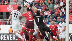 Svizzera-Austria 1-1: 90 minuti in campo per Sommer, panchina per Arnautovic