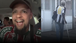 VIDEO / Felipe Melo in Brasile trova un tifoso con la maglia di… Iaquinta: la reazione è tutta da vedere