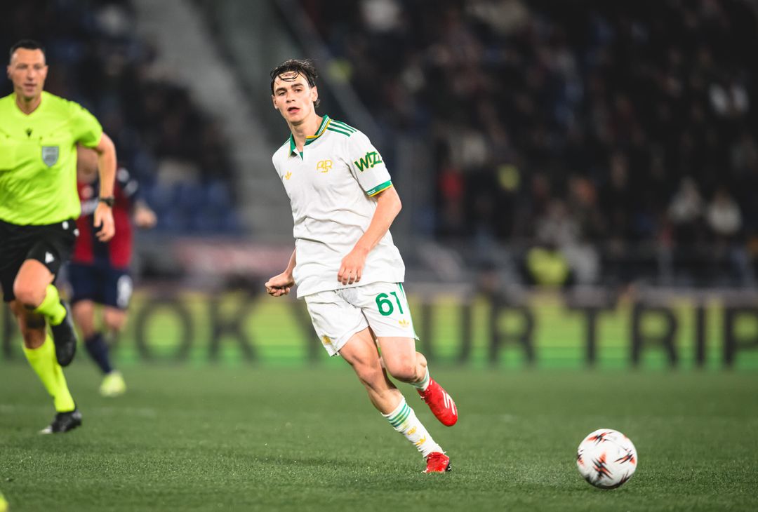 Bologna-Roma 1-1 – FOTO GALLERY - immagine 70