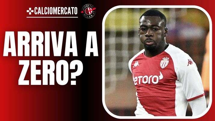 Youssouf Fofana Monaco Calciomercato AC Milan