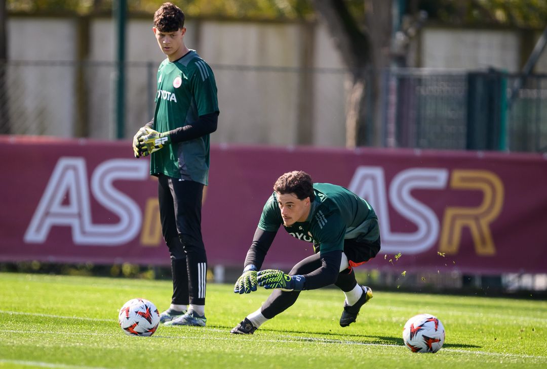 Trigoria, la rifinitura alla vigilia dell’Athletic Club – FOTO GALLERY - immagine 3