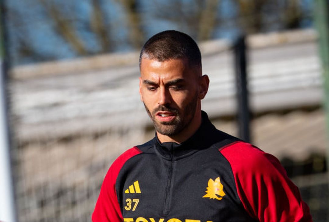 Roma, primo allenamento in vista del Bologna – FOTO GALLERY - immagine 8