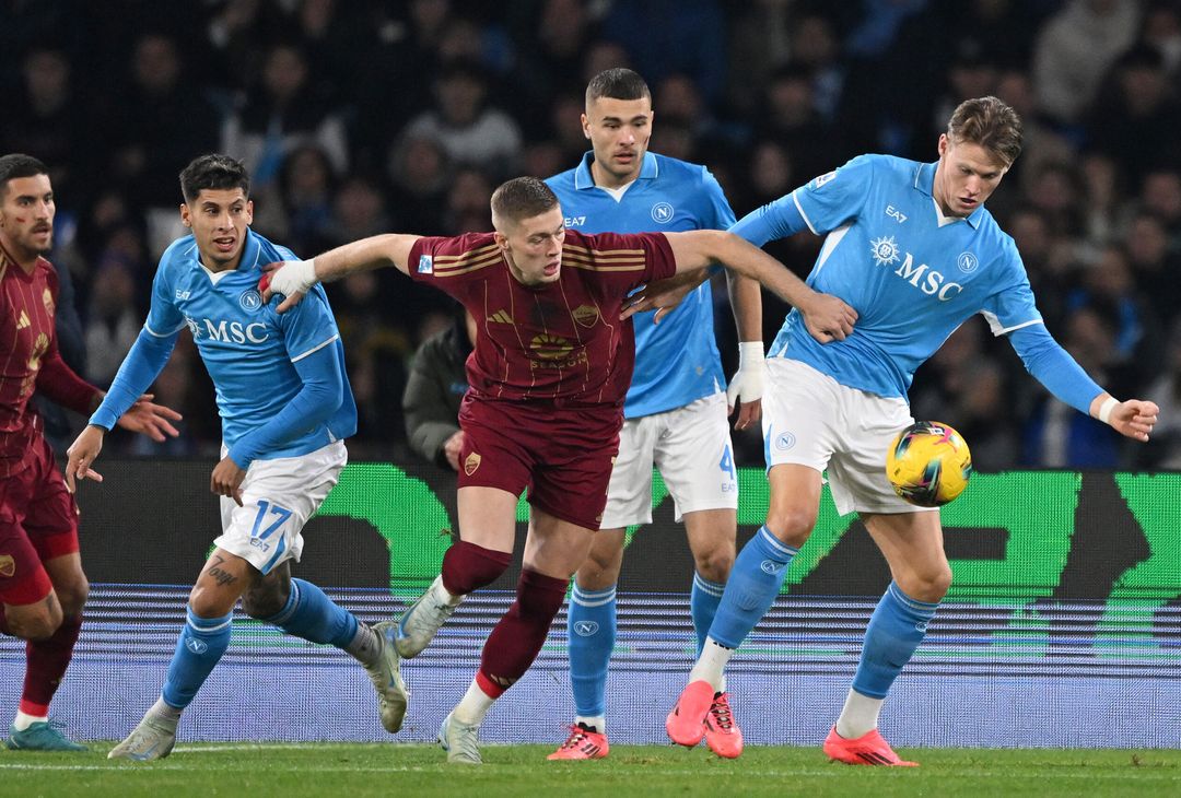 Napoli-Roma 1-0 – FOTO GALLERY - immagine 13
