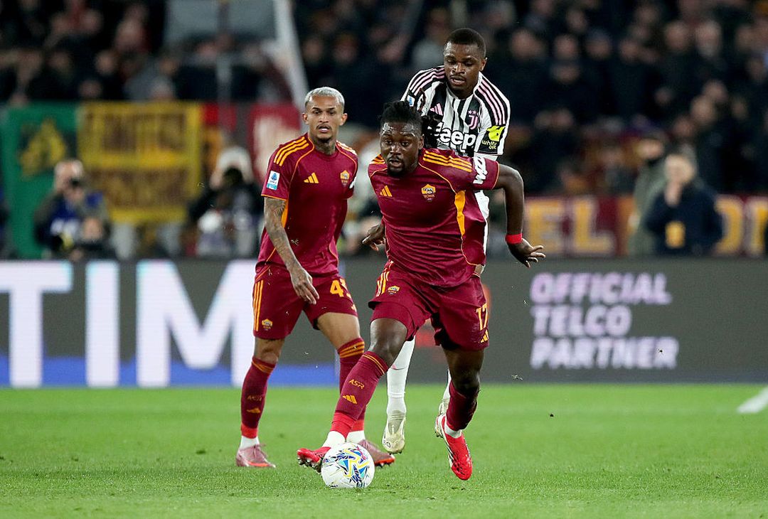 Roma-Juve 3-3 FOTO GALLERY - immagine 30