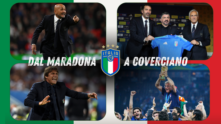 “Azzurri al quadrato”, non solo Gattuso: quanti ex Napoli alla guida della Nazionale! I 6 ct- immagine 2