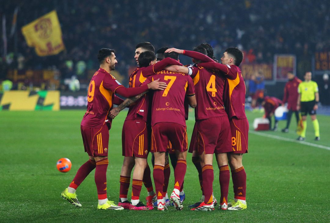 Roma-Milan 1-1 – FOTO GALLERY - immagine 86