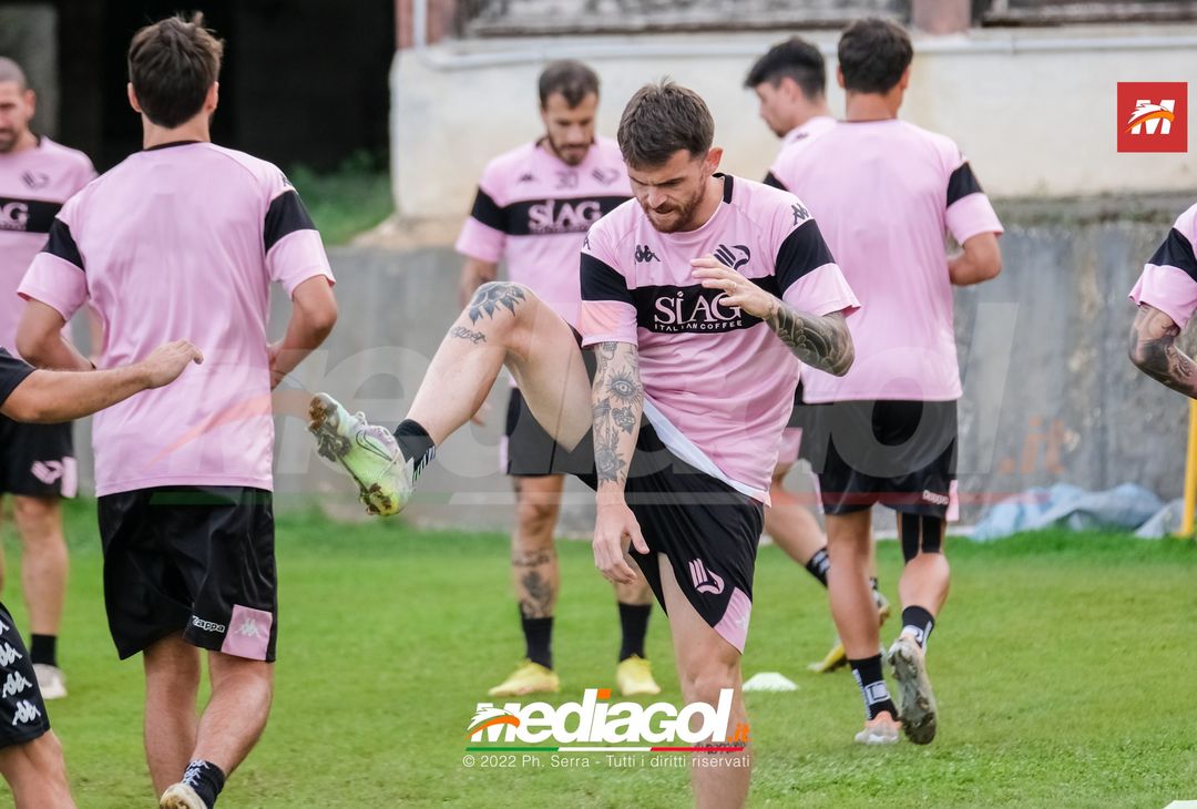 FOTO PALERMO, la squadra di mister Corini si allena a Boccadifalco (Gallery) - immagine 7