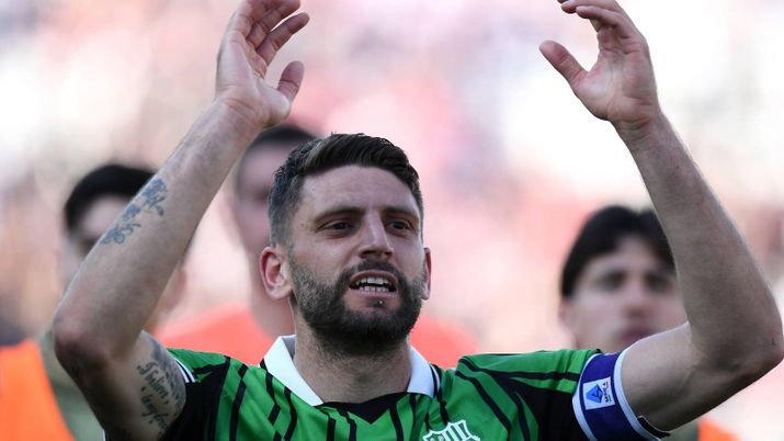 Domenico Berardi, attaccante Sassuolo