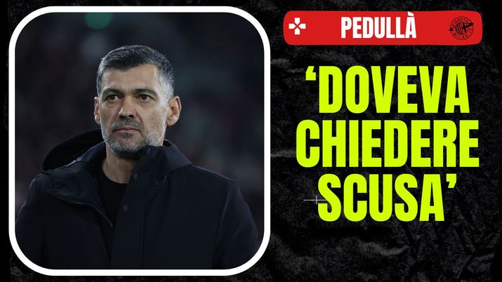 Sergio Conceicao AC Milan Bologna-Milan 2-1 Serie A 2024-2025