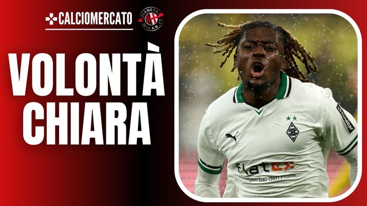 Manu Koné Borussia Mönchengladbach Calciomercato AC Milan