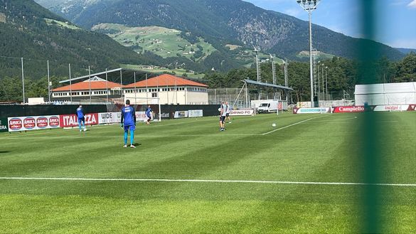 Allenamento mattutino a Prato allo Stelvio: Vanja presente ma lavora a parte - immagine 5