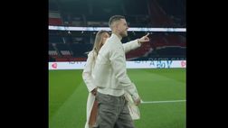 VIDEO / Lucas Hernandez, baby shower al Parco dei Principi