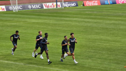 Dimaro day 9: esercitazione tattiche e tanto lavoro atletico. Assenti McTominay e Lukaku