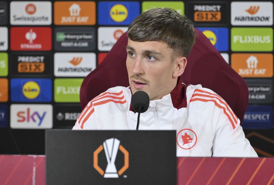 Trigoria, la rifinitura pre Braga e la conferenza di Ranieri – FOTO GALLERY - immagine 32