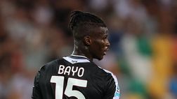 Udinese, buone notizie verso il Cagliari: oggi Bayo è tornato a lavorare in gruppo