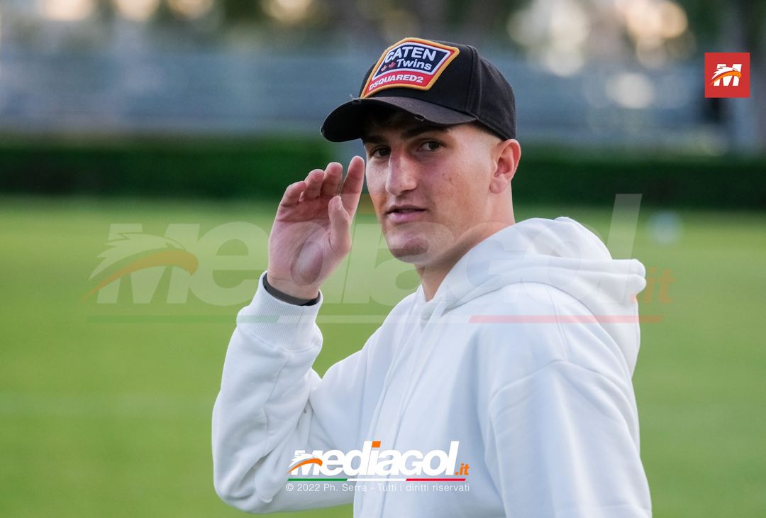 FOTO PALERMO, Giacomo Corona fa visita agli ex compagni (GALLERY)- immagine 1