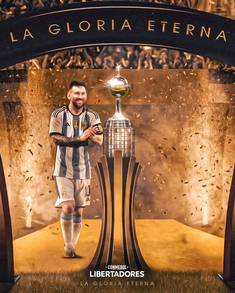 La copa Libertadores “invita” l’Inter Miami di Leo Messi: evento storico ad un passo…- immagine 2
