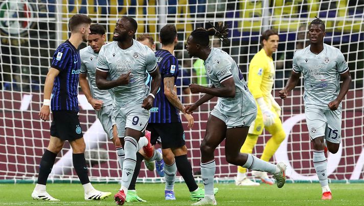 Colpaccio Udinese a San Siro! Battuta l’Inter in rimonta: primo KO per Chivu - immagine 1